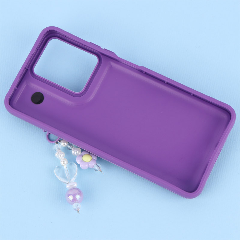 قاب ژله ای Colourful آویزدار Xiaomi Redmi Note 12 4G