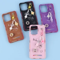 قاب ژله ای Colourful شیائومی Redmi Note 12 4G آویزدار