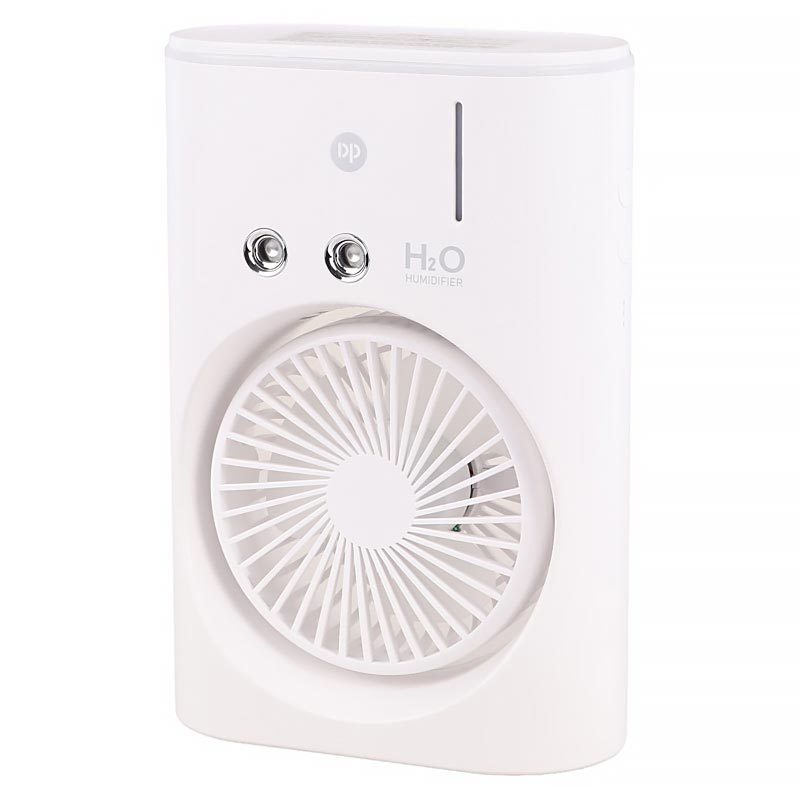 پنکه رومیزی شارژی رطوبت ساز دی پی DP-7688
