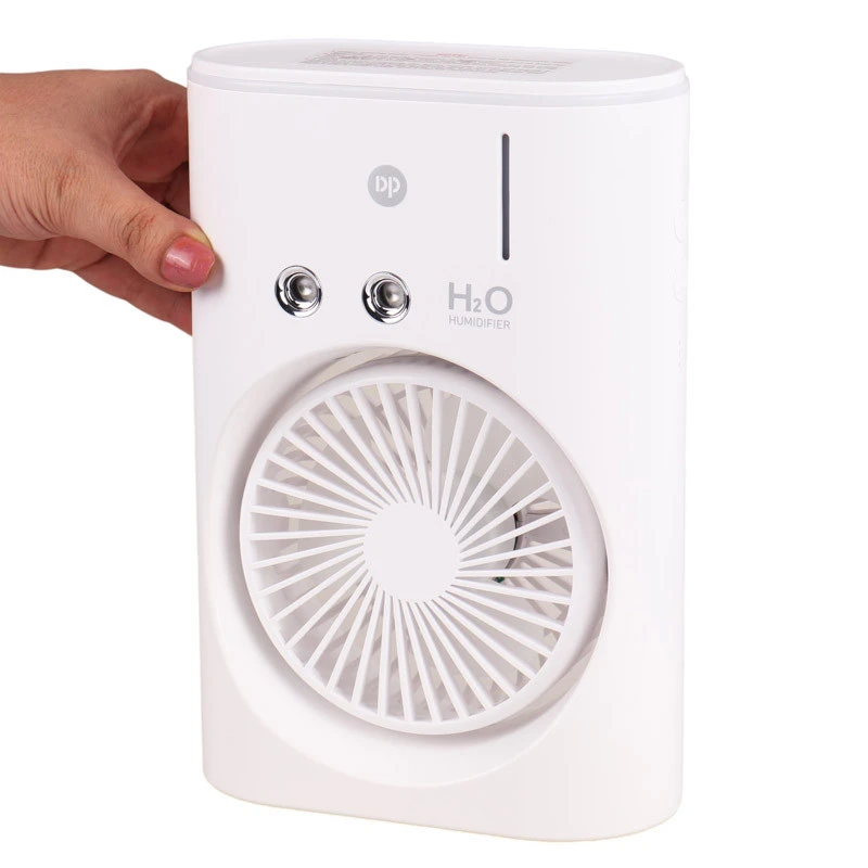 پنکه رومیزی شارژی رطوبت ساز دی پی DP-7688