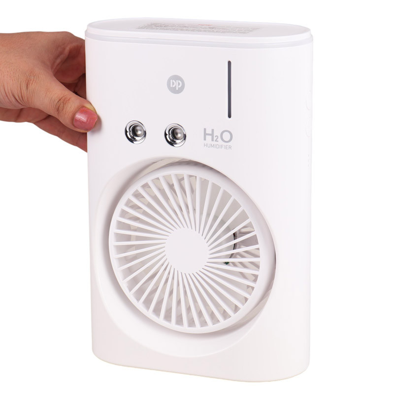 پنکه رومیزی شارژی رطوبت ساز دی پی DP-7688