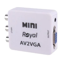 تبدیل Royal Mini AV to VGA