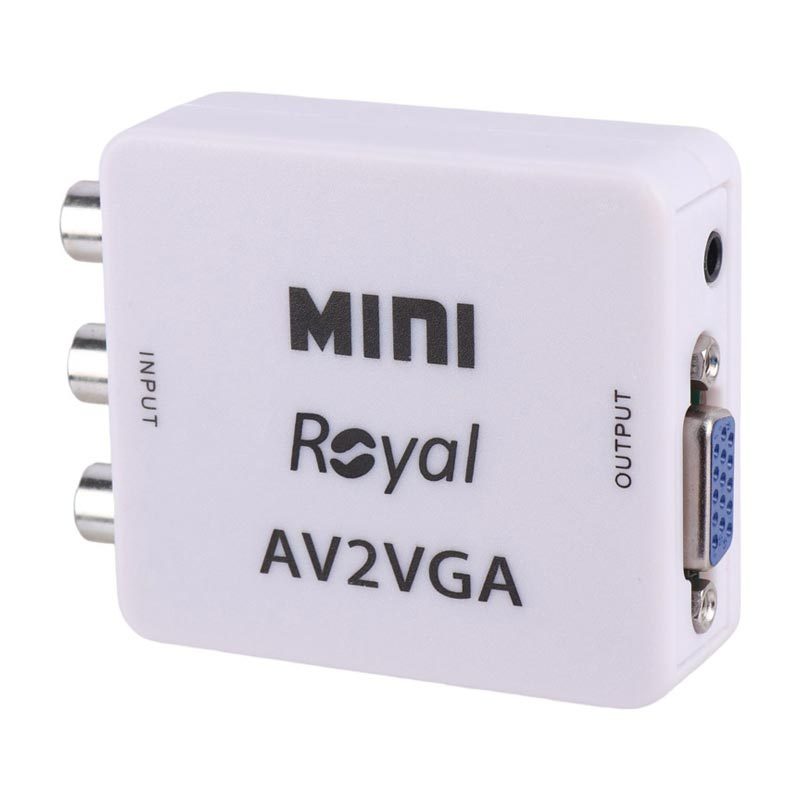 تبدیل Royal Mini AV to VGA