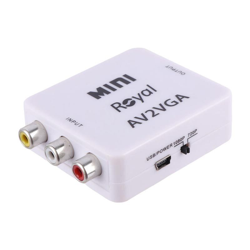 تبدیل Royal Mini AV to VGA