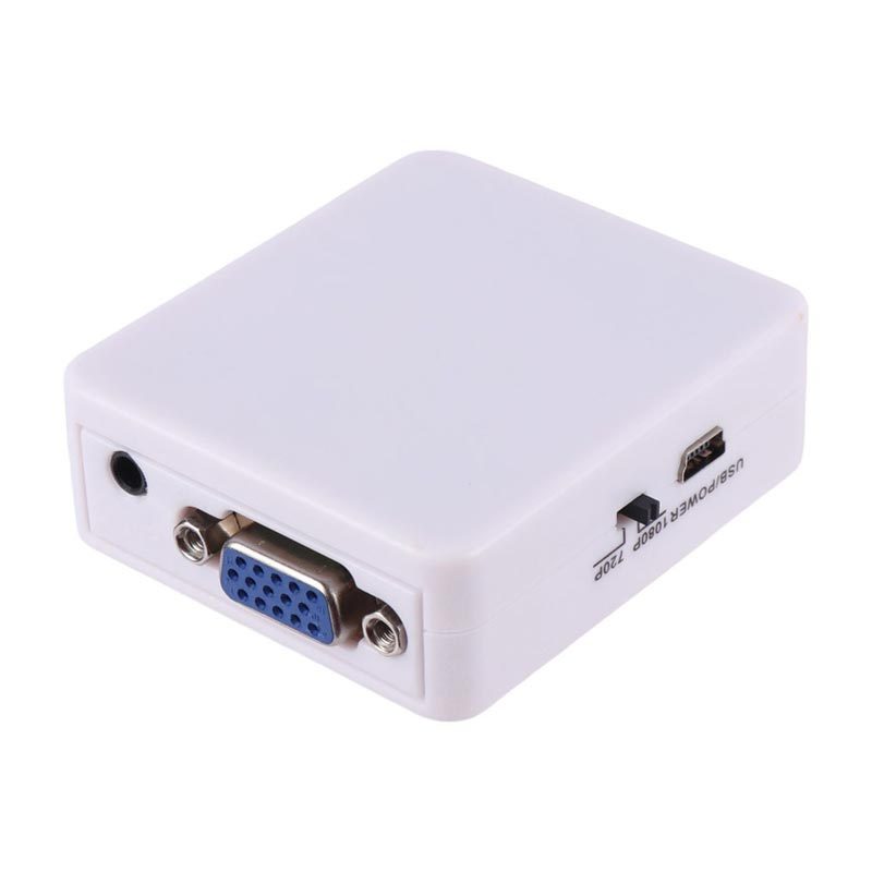 تبدیل Royal Mini AV to VGA