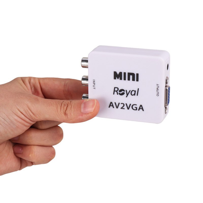 تبدیل Royal Mini AV to VGA