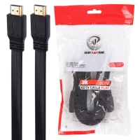 کابل HDMI ایکس پی پروداکت Flat طول 3 متر