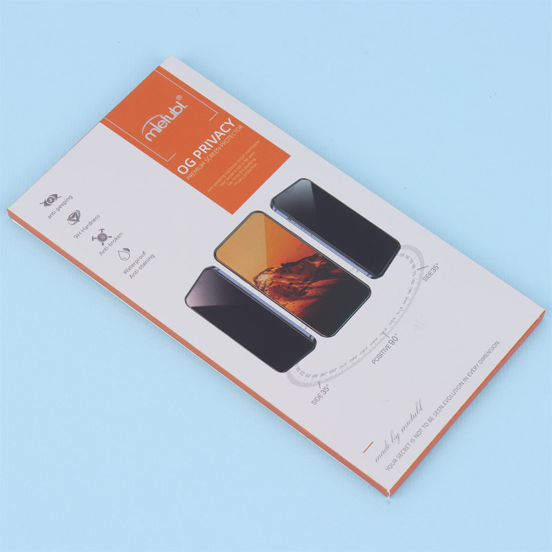 گلس Privacy میتوبل Xiaomi Poco X3 / X3 NFC / X3 Pro
