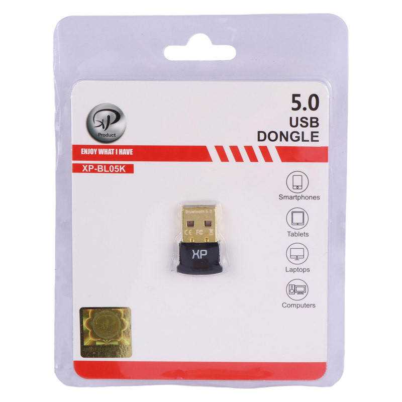 دانگل بلوتوث کامپیوتر XP-Product XP-BL05K v5 USB