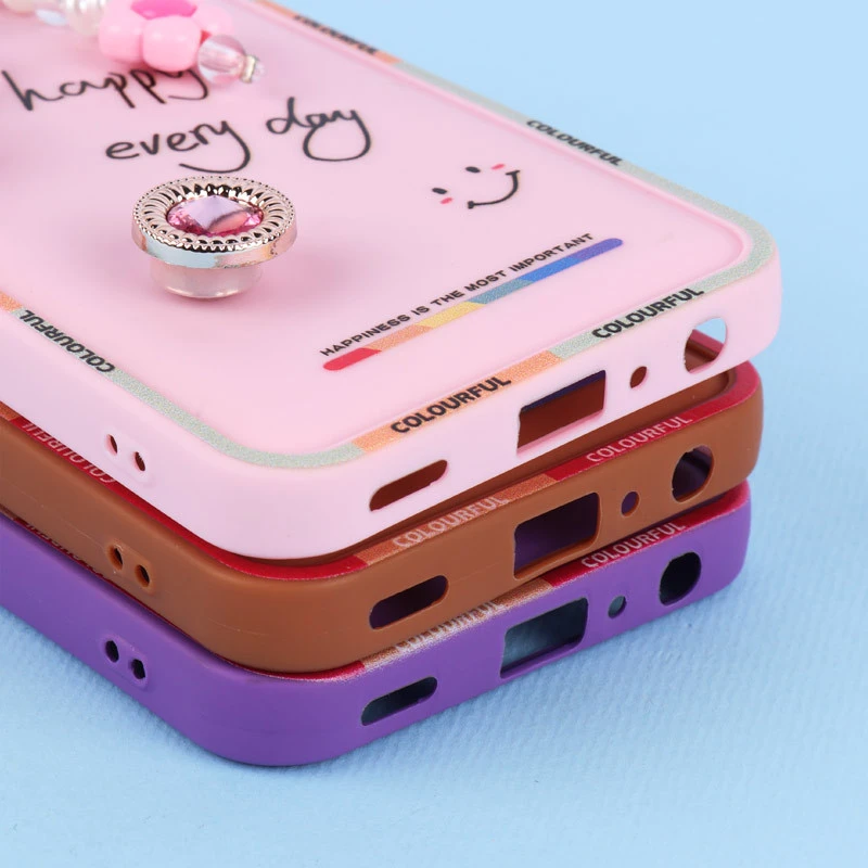 قاب ژله ای Colourful آویزدار Samsung Galaxy A25
