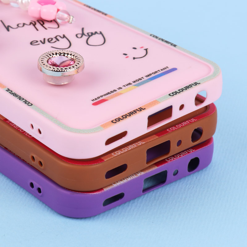 قاب ژله ای Colourful آویزدار Samsung Galaxy A25