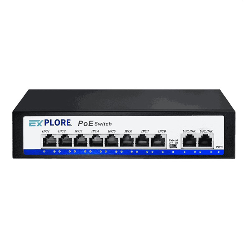 سوییچ Explore EX-P8002 2Port + 8 POE