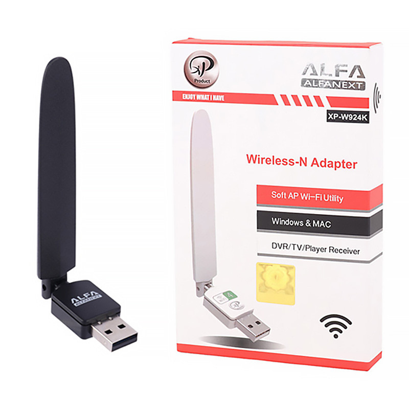 کارت شبکه بی سیم آنتن دار XP-Product XP-W924K