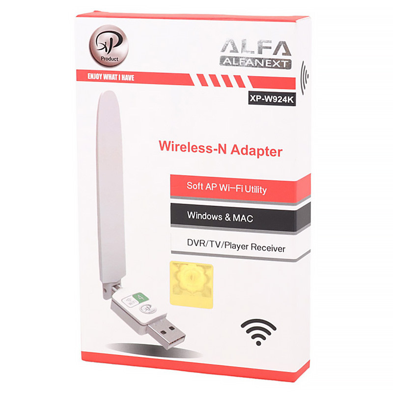 کارت شبکه بی سیم آنتن دار XP-Product XP-W924K