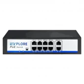 سوییچ Explore EX-P8002G 2Port + 8 POE