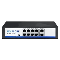 سوییچ Explore EX-P8002G 2Port + 8 POE