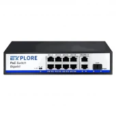 سوییچ Explore EX-PG8002-S1 3Port + 8 POE