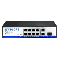 سوییچ Explore EX-PG8002-S1 3Port + 8 POE