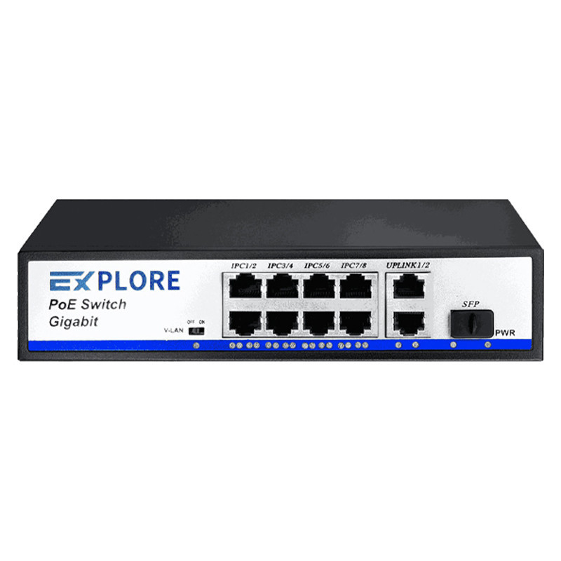 سوییچ Explore EX-PG8002-S1 3Port + 8 POE