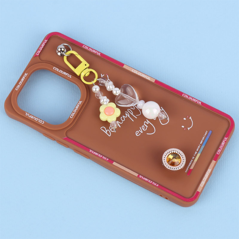 قاب ژله ای Colourful آویزدار Xiaomi Redmi Note 13 4G