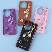 قاب ژله ای Colourful شیائومی Redmi Note 13 4G آویزدار