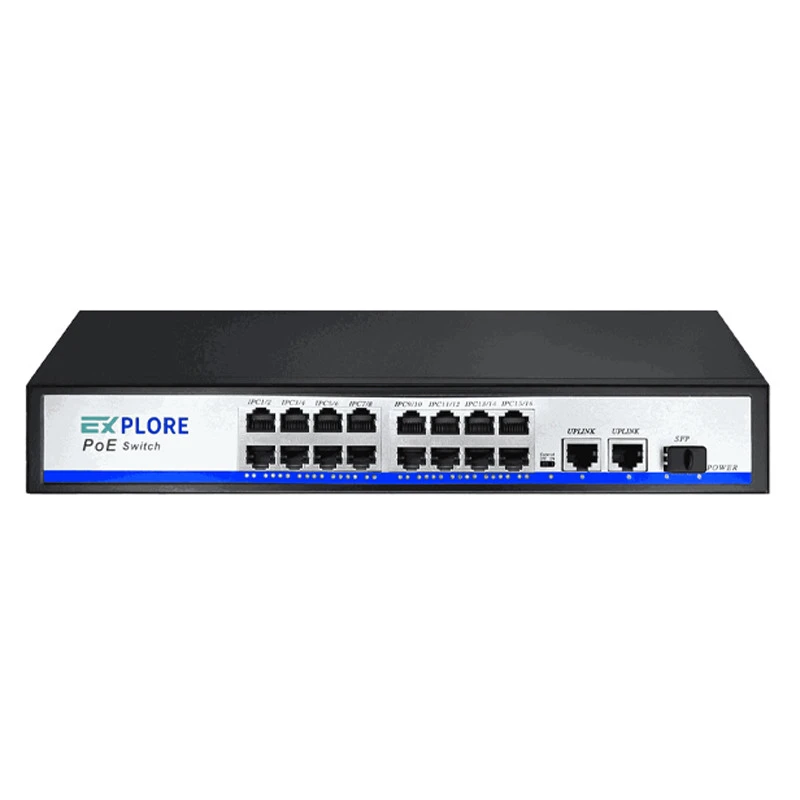 سوییچ 19 پورت POE اکسپلور EX-P1602G-S1