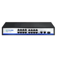 سوییچ 19 پورت POE اکسپلور&nbsp;EX-P1602G-S1