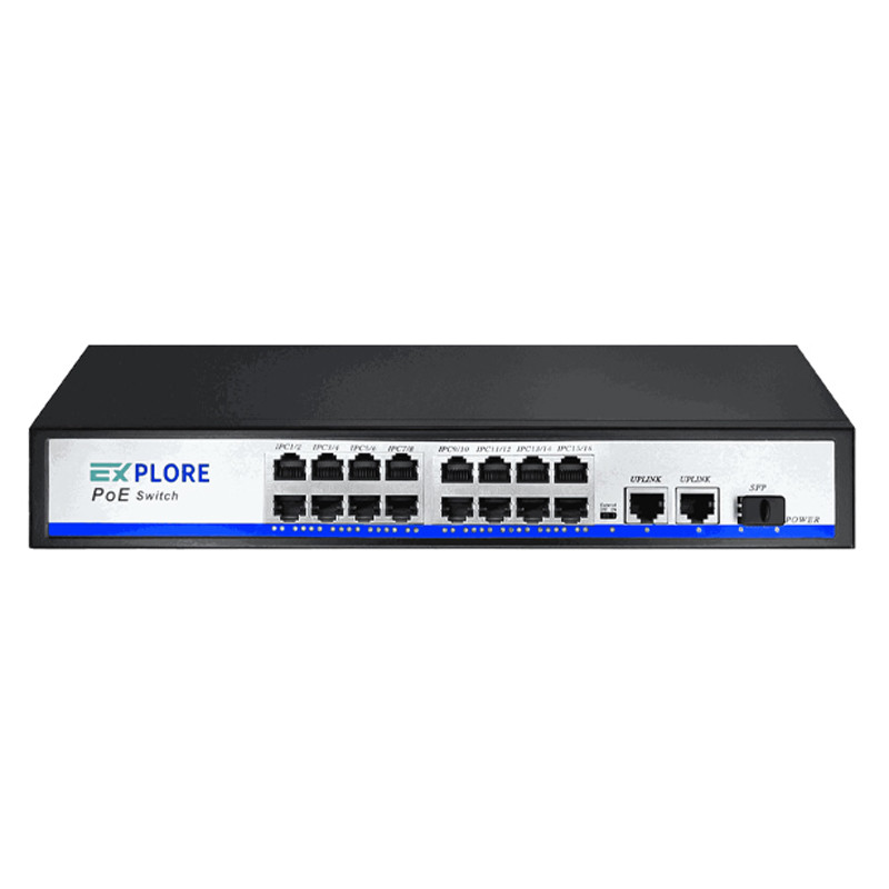 سوییچ 19 پورت POE اکسپلور&nbsp;EX-P1602G-S1
