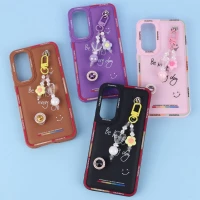قاب ژله ای Colourful سامسونگ Galaxy A35 آویزدار