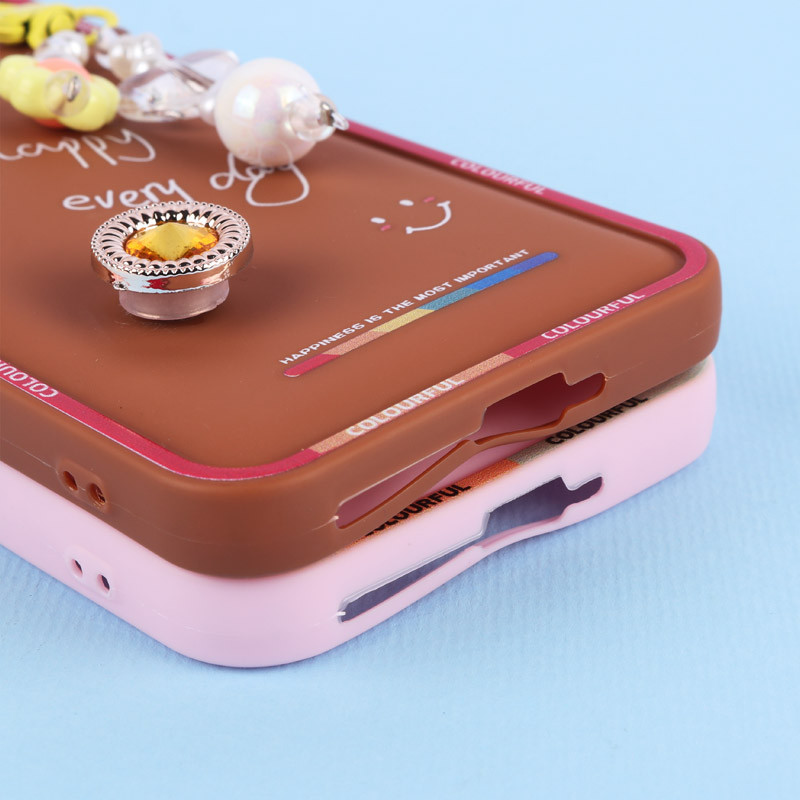 قاب ژله ای Colourful آویزدار Samsung Galaxy A35