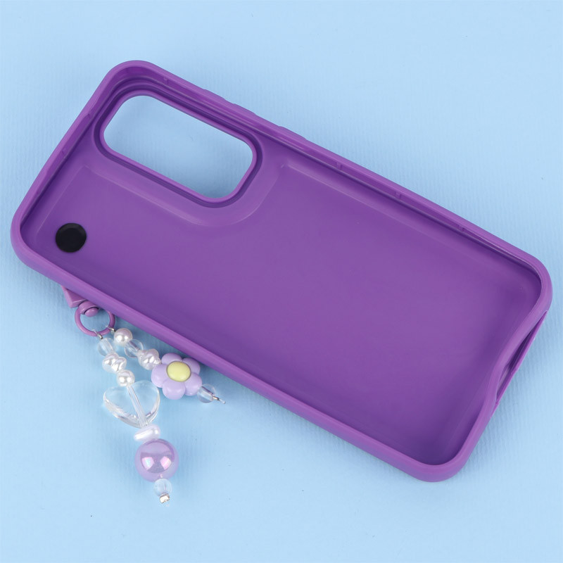 قاب ژله ای Colourful آویزدار Samsung Galaxy A35