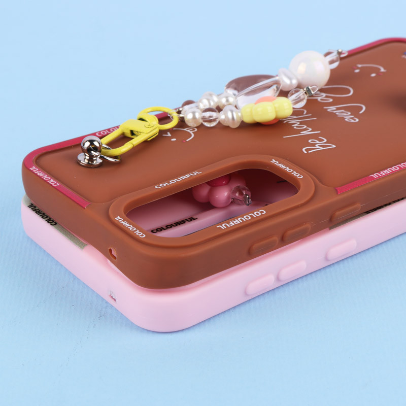قاب ژله ای Colourful آویزدار Samsung Galaxy A35