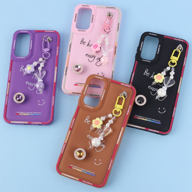 قاب ژله ای Colourful سامسونگ Galaxy A15 آویزدار