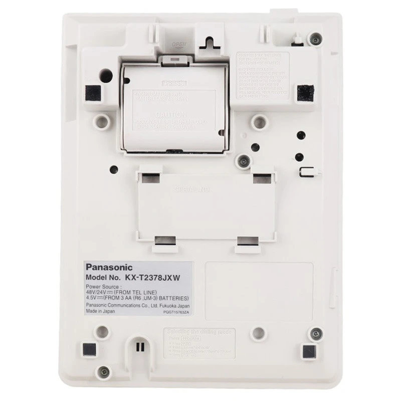 تلفن رومیزی پاناسونیک Panasonic KX-T2378JXW