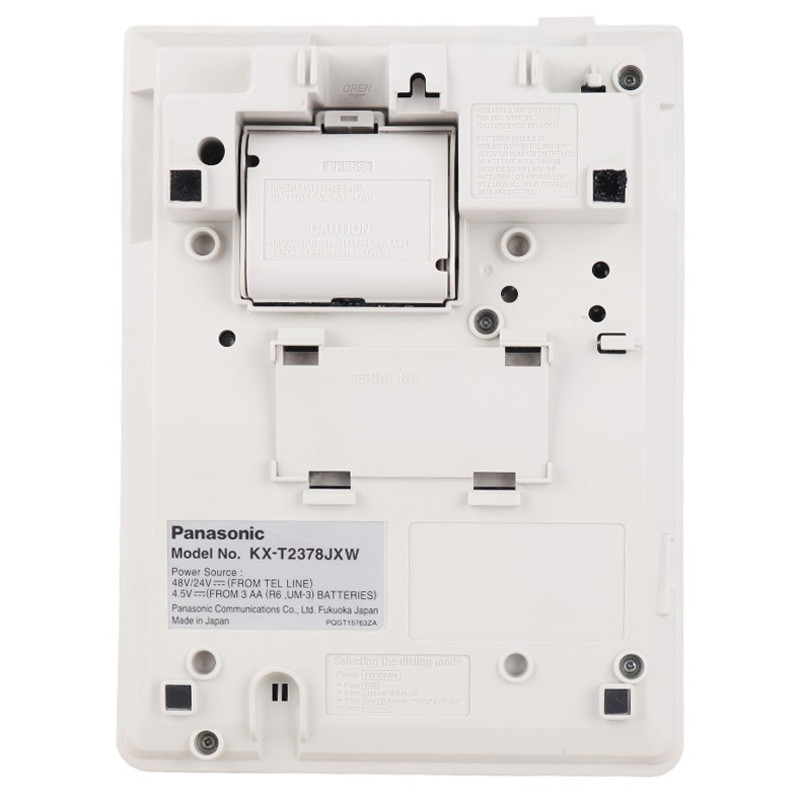 تلفن رومیزی پاناسونیک Panasonic KX-T2378JXW