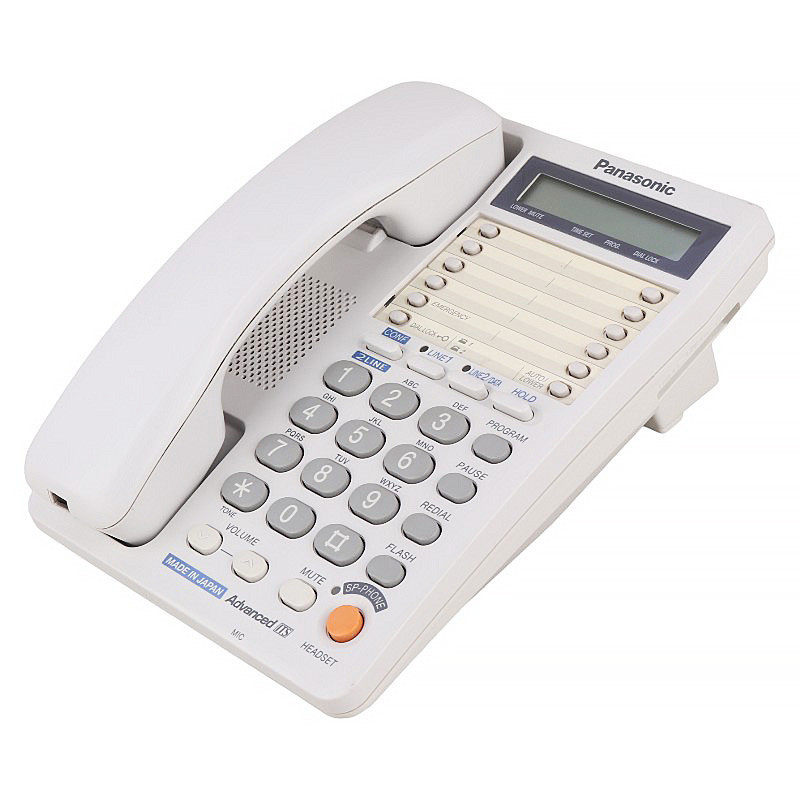 تلفن رومیزی پاناسونیک Panasonic KX-T2378JXW