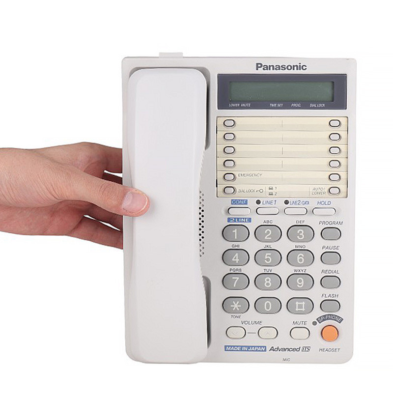 تلفن رومیزی پاناسونیک Panasonic KX-T2378JXW