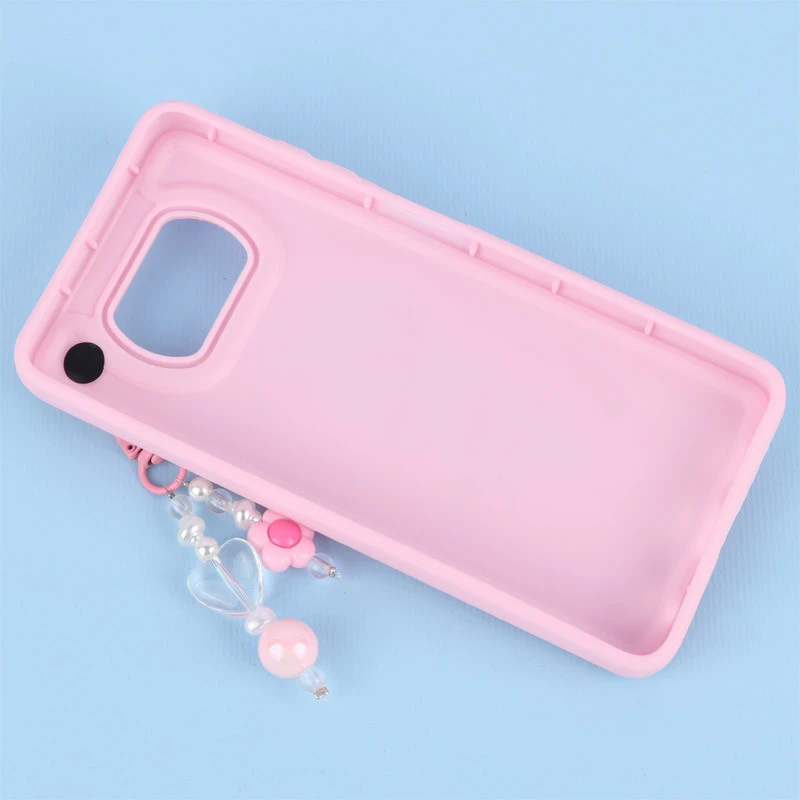 قاب ژله ای Colourful آویزدار Xiaomi Poco X3 / X3 NFC / X3 Pro