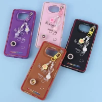 قاب ژله ای Colourful شیائومی Poco X3 / X3 NFC / X3 Pro آویزدار