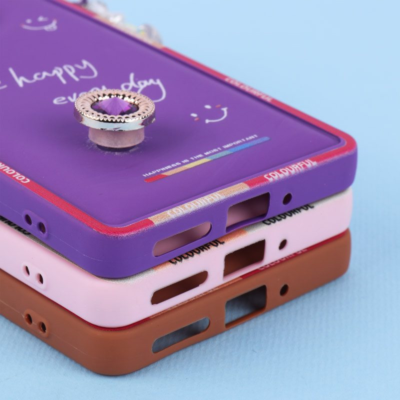 قاب ژله ای Colourful آویزدار Xiaomi Redmi Note 13 Pro 4G