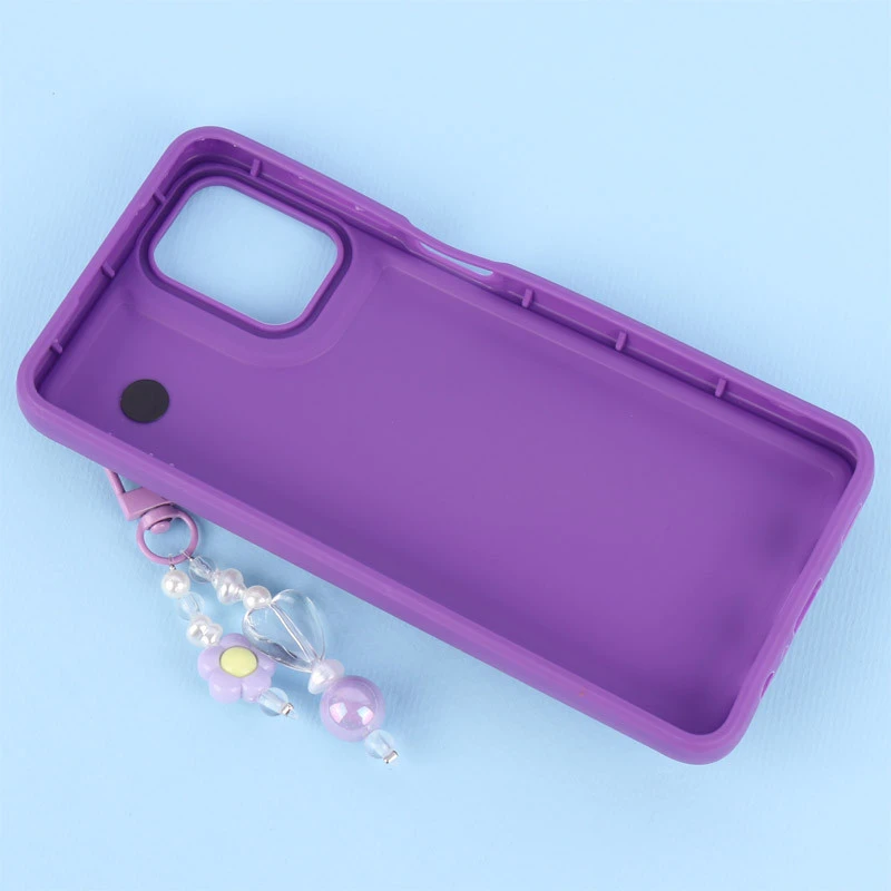 قاب ژله ای Colourful آویزدار Samsung Galaxy A12 / M12