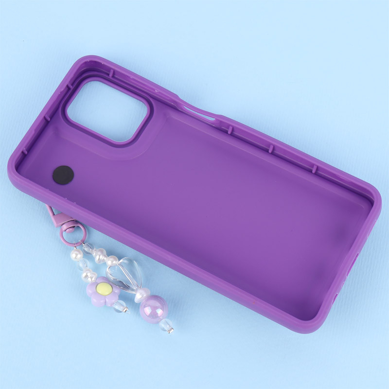 قاب ژله ای Colourful آویزدار Samsung Galaxy A12 / M12