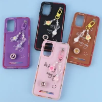 قاب ژله ای Colourful شیائومی Poco M3 آویزدار