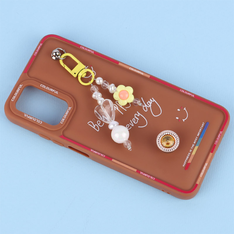 قاب ژله ای Colourful آویزدار Xiaomi Poco M3