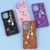 قاب ژله ای Colourful شیائومی Poco X5 Pro 5G آویزدار