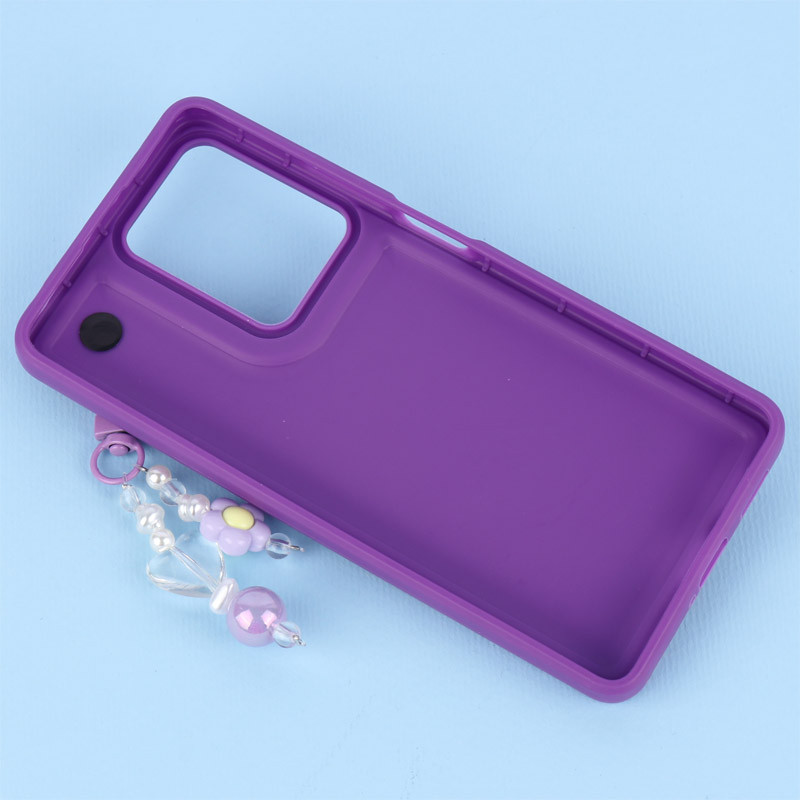 قاب ژله ای Colourful آویزدار Xiaomi Poco X5 Pro 5G