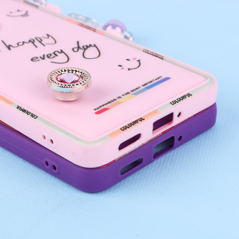 قاب ژله ای Colourful آویزدار Xiaomi Poco X5 Pro 5G