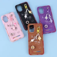 قاب ژله ای Colourful سامسونگ Galaxy A13 4G آویزدار