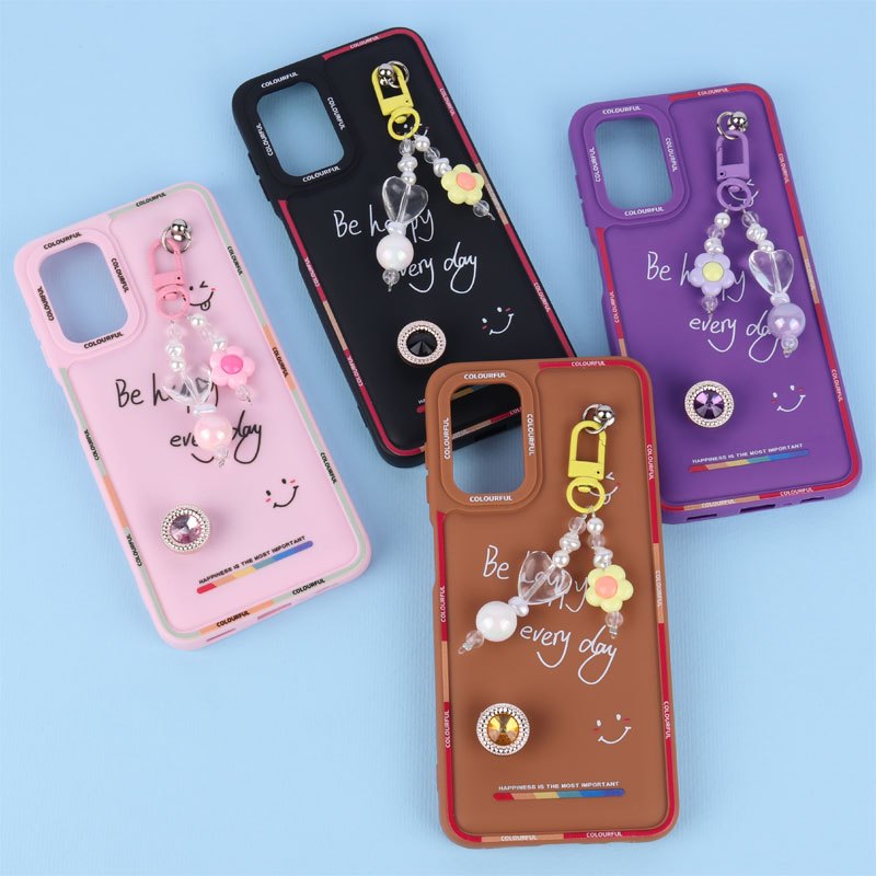 قاب ژله ای Colourful سامسونگ Galaxy A13 4G آویزدار