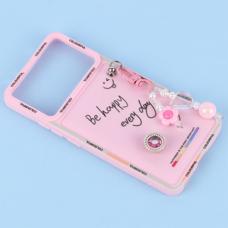 قاب ژله ای Colourful آویزدار Xiaomi Poco X6 Pro